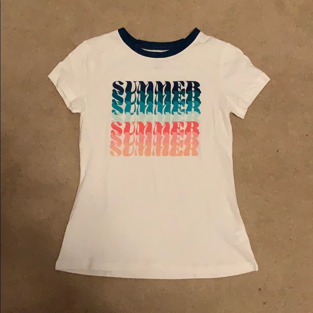short sleeve summer shirt
